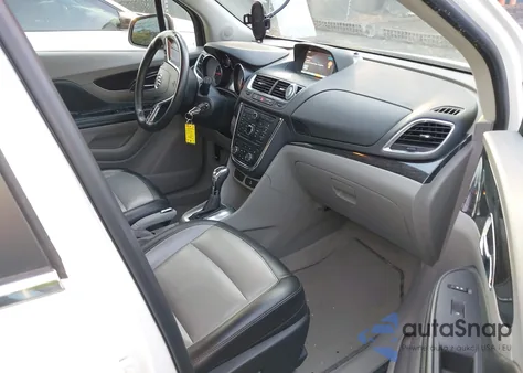 2014 Buick Encore Leather from USA, damaged, VIN KL4CJCSB9EB600015